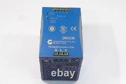 NOUVELLE alimentation électrique RAIL DIN 48V CC 5Amp 240Watt 115/230Vac 5.4/2.2A DRA240-48A