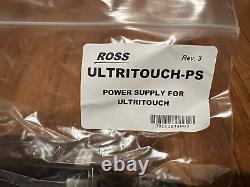 NOUVEL ALIMENTATION NEW ROSS ULTRITOUCH-PS pour Ultritouch (15V, 4.0Amp DC)