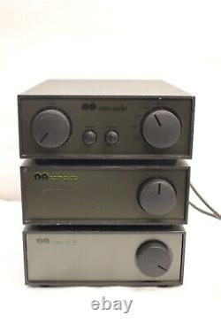 Naim Audio Nap 140 Amplificateur D'alimentation + Naim Hi-cap Alimentation Pas De Télécommande