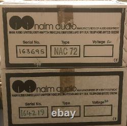 Naim Hicap Power Supply Nac 72 Pre Amp (olive) Immaculate Condition Original Box