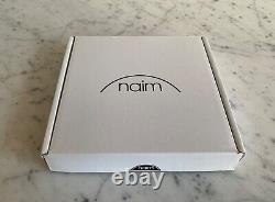 Naim Snaic 5 + Boxed + Dernière Version (alimentation Naim Pour La Connexion D'ampli)