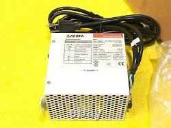 Nouveau Arista Aps-dr1150-24 Pouvoir Din 150 Watt 24 VDC Avec Cables