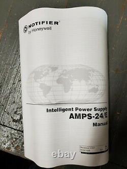 Nouveau Marque Notifiant Amps-24 Alimentation D'alarme D'incendie Intelligente Nfs2-3030 Nca-2