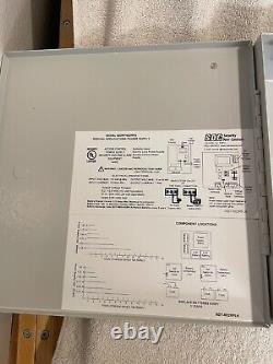 Nouvelle alimentation électrique régulée SDC 602RF 602 RF One 1 Ampère 12 ou 24 VDC Expédition rapide