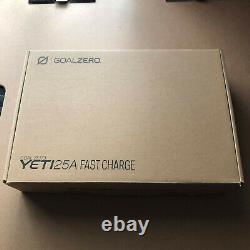 Objectif Zero Yeti Fast Charge 25 Amp Alimentation (marque Nouveau)
