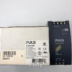 PULS CS10.244 24VDC PSU 10 Amp Alimentation électrique Montage sur rail DIN Nouvelle Boîte