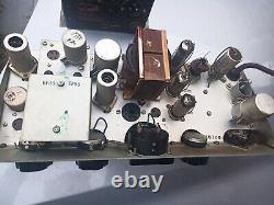 Panneau d'amplificateur et bloc d'alimentation de la série 2 Ferrograph