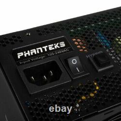 Phanteks Amp 650w 80 Plus Alimentation Modulaire En Or