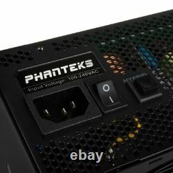 Phanteks Amp 750w 80 Plus Alimentation Modulaire En Or