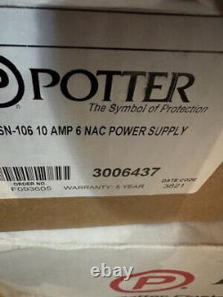 Potter Psn-106 10 Ampleur D'alimentation