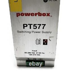 Powerbox Pt577 Rack Mount Alimentation. 23 Volts DC 250 Watts