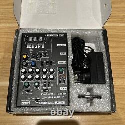 Préampli acoustique Headway EDB2 H. E pour guitare, basse, violon/mandoline double source