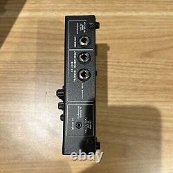 Préampli acoustique Headway EDB2 H. E pour guitare, basse, violon/mandoline double source
