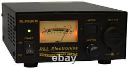RLPS30M 30 amp alimentation volt/ampèremètre