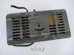 Radio de voiture BECKER Mexico TG avec amplificateur externe pour alimentation électrique de Mercedes de collection