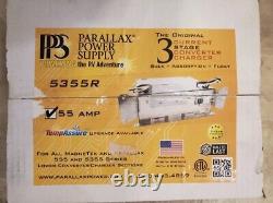 Remplacement du convertisseur Parallax Power Supply 5355R à trois étapes de courant de 55 ampères