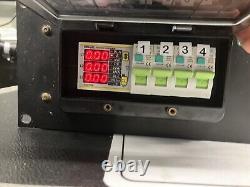 Répartition triphasée 32A 3x 32A Sortie + Powercon 19 Rack Éclairage de scène