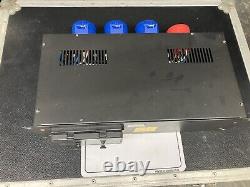 Répartition triphasée 32A 3x 32A Sortie + Powercon 19 Rack Éclairage de scène