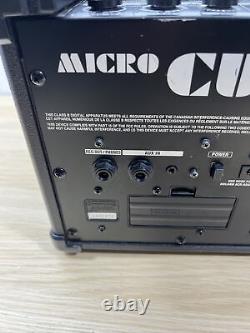 Roland Micro Cube Amplificateur De Guitare Portable Pratique Amp N225 Pas D'alimentation