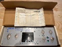 Série Internationale Power-One HDBB 5vDC 12Ampères / 12vDC 1.7Ampères / 15vDC 1.5Ampères