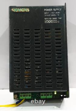 Siemens 6ep0 133-3aa00-0aa0, Alimentation 115 / 230 Vac 24 VDC 5 Amp
