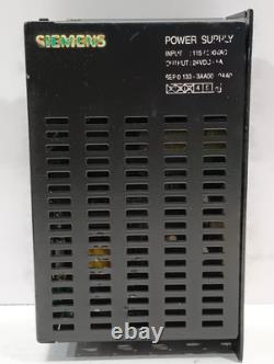 Siemens 6ep0 133-3aa00-0aa0, Alimentation 115 / 230 Vac 24 VDC 5 Amp