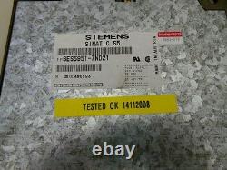 Siemens 6es5951-7nd21 Alimentation électrique 7amp 24vdc E/stand 06