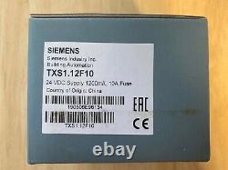 Siemens Txs1.12f10 Module D'alimentation Pour Système Bms Apogee 24vdc Alimentation 1200ma 10 Amp