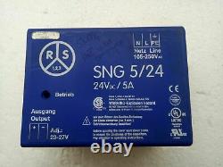 Sng5/24 Robers & Co Alimentation Sng 5amp 115/230vac 24vdc 50/60hz