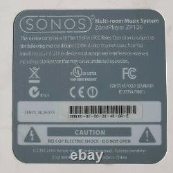Sonos Multi-room Music System Zoneplayer Zp120 2 X 50w Amp Inc Alimentation