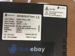 Stabilisateur de tension Voltright Svs Sollatek 230 Volts 16 Ampères Neuf