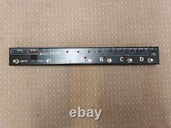 Station de commutation de contrôle de boucle programmable Joyo PXL Pro avec effet d'amplification