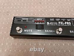 Station de commutation de contrôle de boucle programmable Joyo PXL Pro avec effet d'amplification