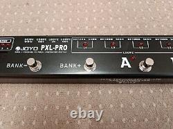 Station de commutation de contrôle de boucle programmable Joyo PXL Pro avec effet d'amplification