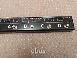 Station de commutation de contrôle de boucle programmable Joyo PXL Pro avec effet d'amplification