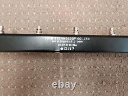 Station de commutation de contrôle de boucle programmable Joyo PXL Pro avec effet d'amplification