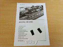 Station de commutation de contrôle de boucle programmable Joyo PXL Pro avec effet d'amplification