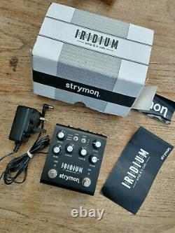 Strymon Iridium Amp & Ir Cab, Avec Boîte Et Alimentation Électrique (psu)