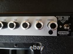 TÊTE D'AMPLIFICATEUR MINI BAS VALETON ASPHALT 20W avec alimentation