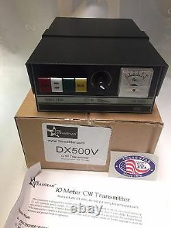 Texas Star Dx-500v & Dps60m 60 Amp Power Supply Avec Fan Kit Stand Flambant Neuf