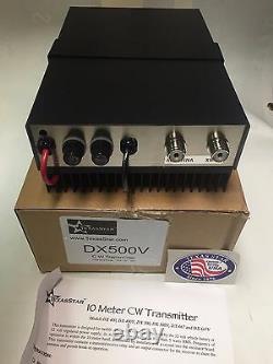 Texas Star Dx-500v & Dps60m 60 Amp Power Supply Avec Fan Kit Stand Flambant Neuf