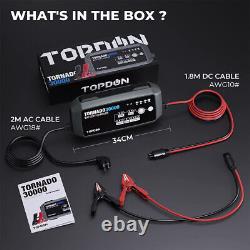 Topdon 10 15 30 Amp Automotive Chargeur Alimentation Stable Et Tension