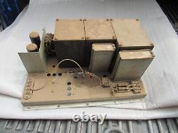 Transformateur d'alimentation pour amplificateur vintage 410G A3452 A3453A de l'époque Western Electric