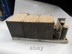 Transformateur d'alimentation pour amplificateur vintage 410G A3452 A3453A de l'époque Western Electric