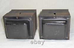 Transformateurs électriques Vintage Motiograph de MA-7515-A pour amplis à tubes Motiograph 6L6