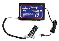 USA Trains Rtp10 Train Power 10 Amp Walk Autour De L'alimentation Électrique Avecmomentum Avec Walkar