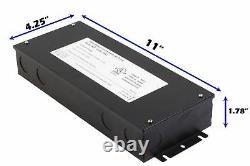 Ul Répertorié 24v 300w Lampe Led Réglable Triac Alimentation Du Conducteur Ac 12.5 Amp