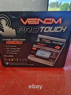 Venom Power Pro Power 1350W 60 AMP RC DC Alimentation électrique et Chargeur Venom Pro Touch