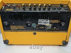 Vintage Crate Tx30 Taxi Cab Guitar Combo Amplificateur W Alimentation Pour Répérer Lire