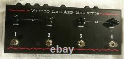 Voodoo Lab Sélecteur D'ampli Guitare/système De Commutation D'ampli USA